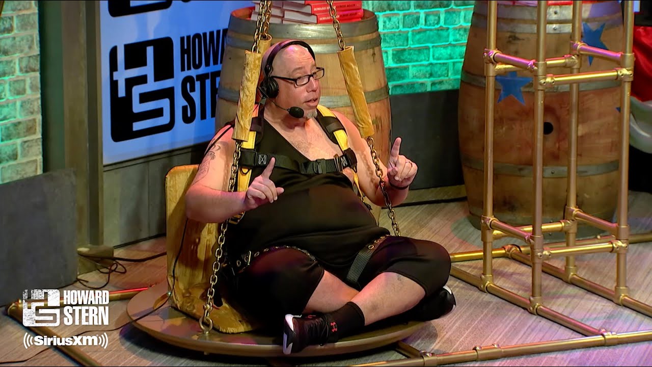 How Many Copies of “Howard Stern Comes Again” Does High Pitch Erik Weigh?