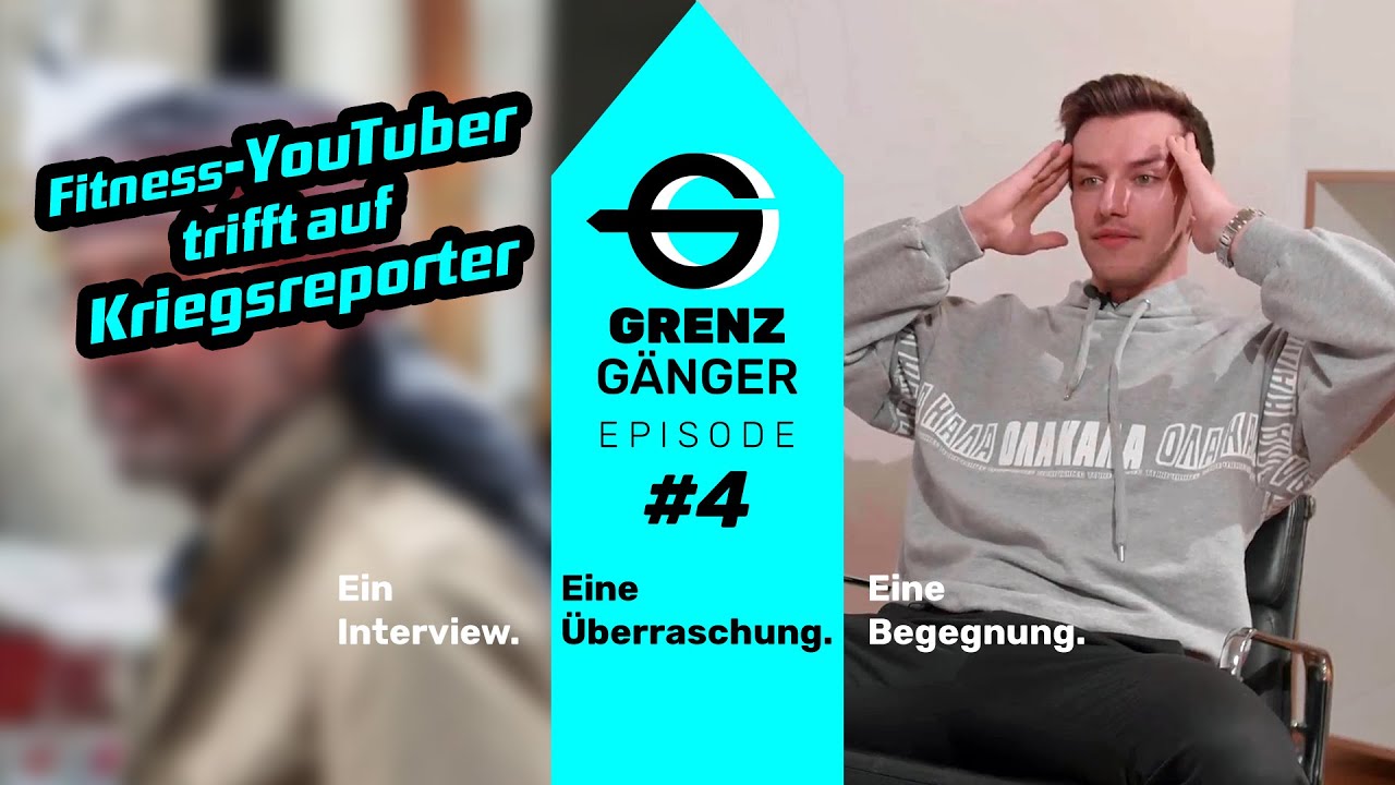 Tim Gabel trifft auf Kriegsreporter (zensiert) | GRENZGÄNGER - Episode 4