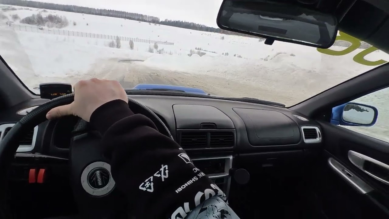 Impreza GT 1999 GC8 Rallysprint or...trackday?)