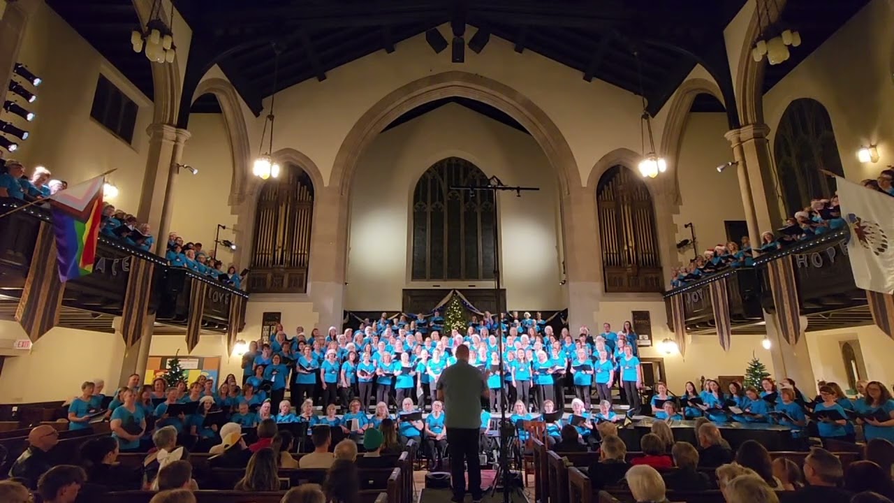 Have You Ever Seen The Rain Cool Choir