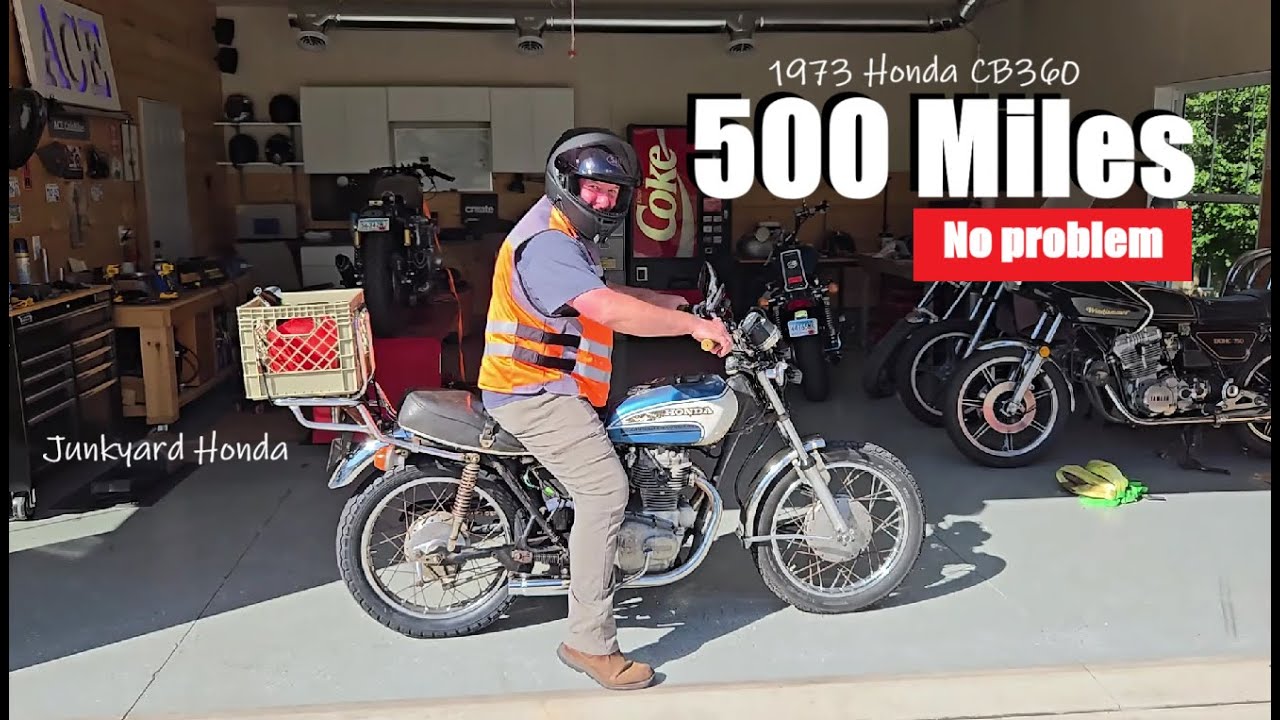 Can the Junkyard Honda make it another 500 miles!