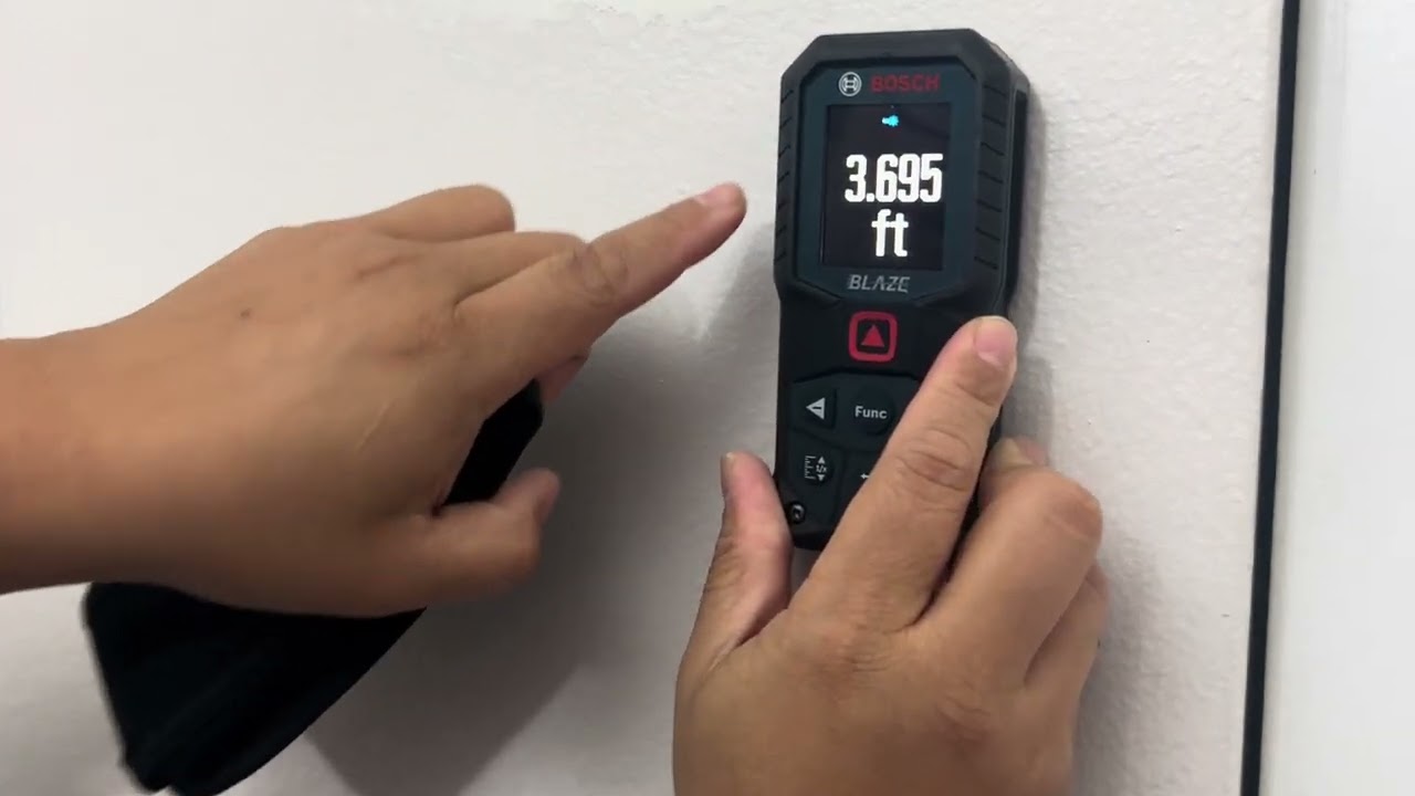 BOSCH GLM165-22 165 Ft Blaze Laser Distance Measure || Product Review