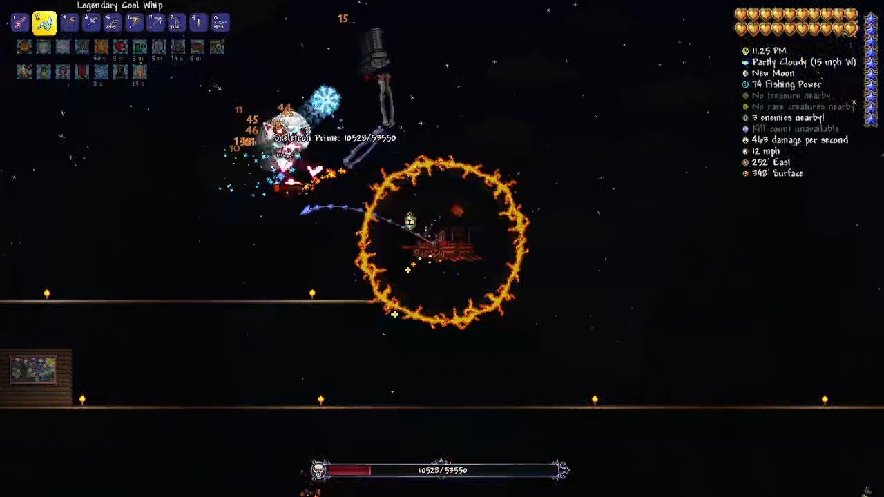 Beating Skeletron Prime | Terraria Master Mode Part 9