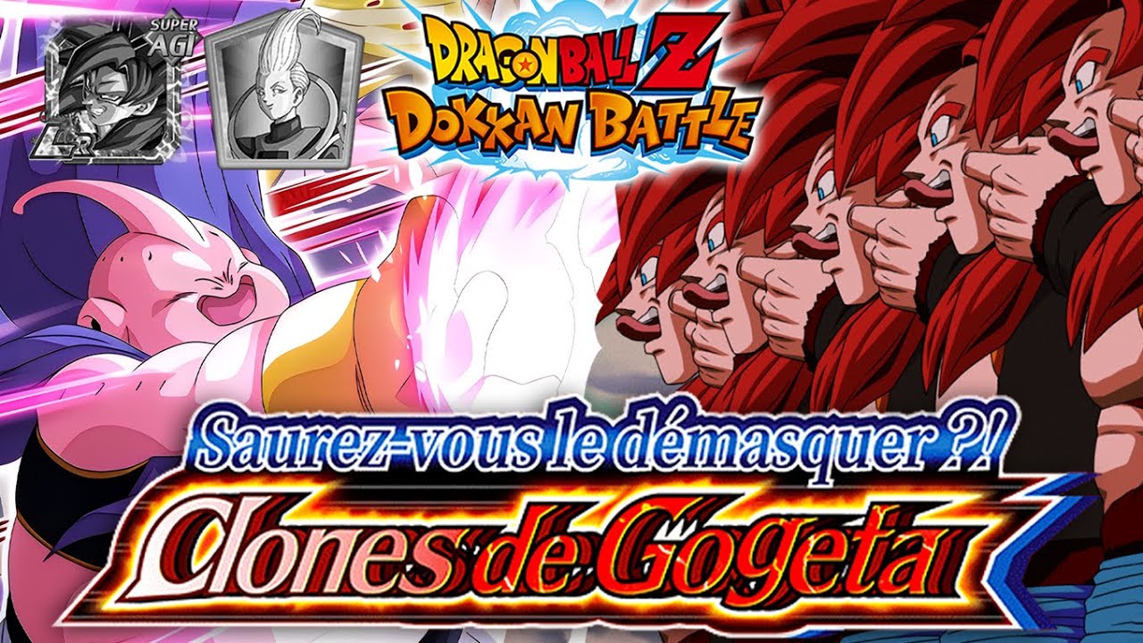 DOKKAN BATTLE - Guide abordable Clones de Gogeta sans item