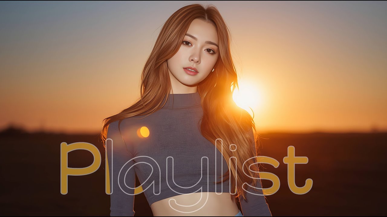 𝗽𝗹𝗮𝘆𝗹𝗶𝘀𝘁 Soft K-Pop for Golden Hour Vol. 22 💛 | Acoustic Chillwave Pop Drill Songs with Sunset Vibes
