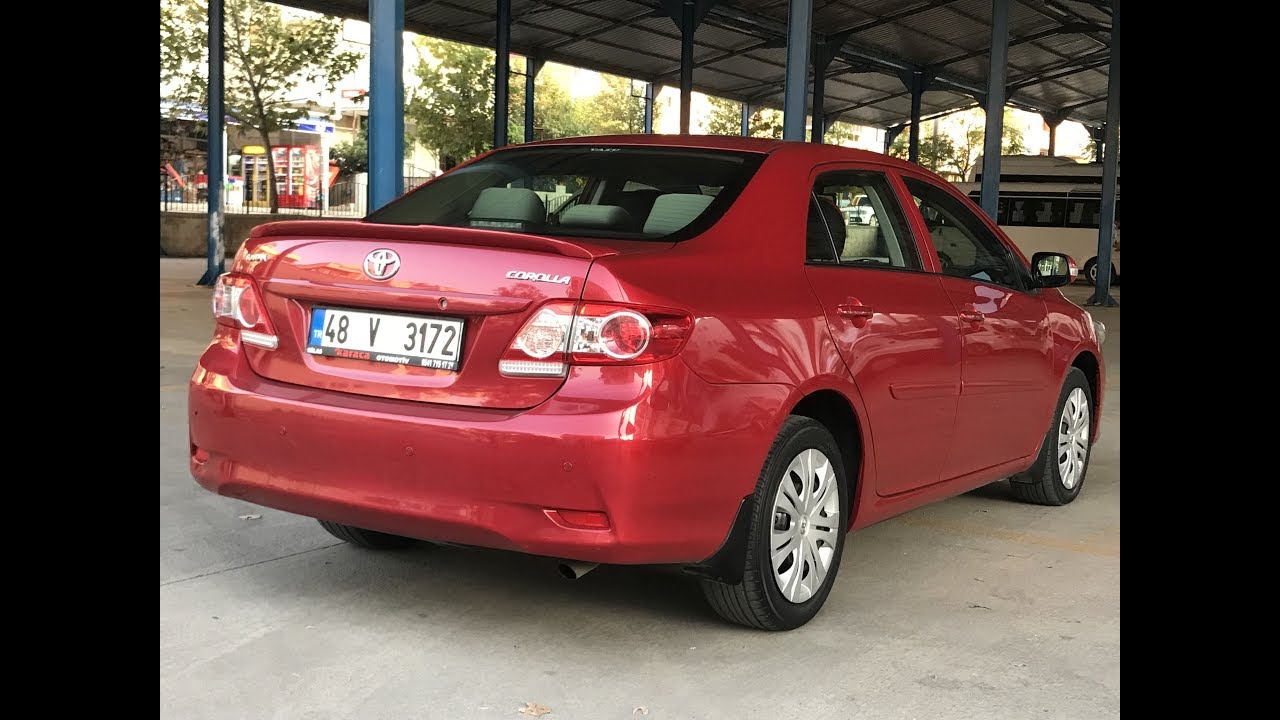 2012 Toyota Corolla 1.33 Comfort/\Detaylı İnceleme ve Test Sürüşü/\