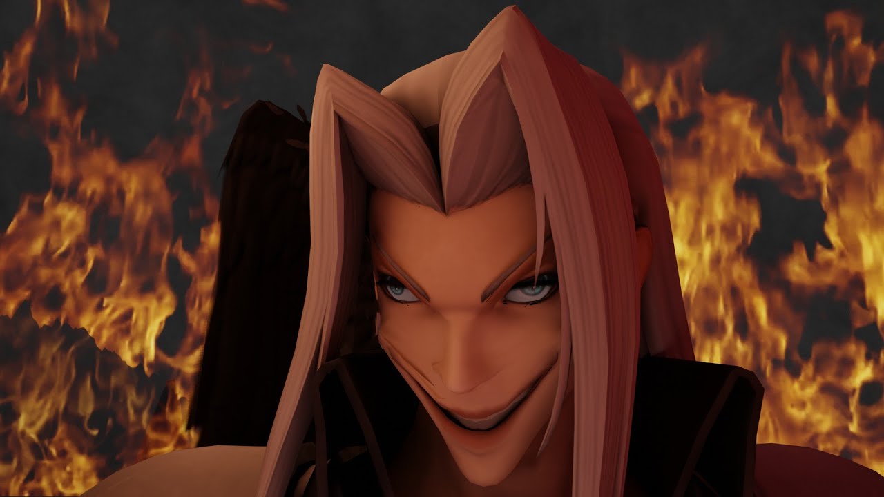 leaked sephiroth trailer