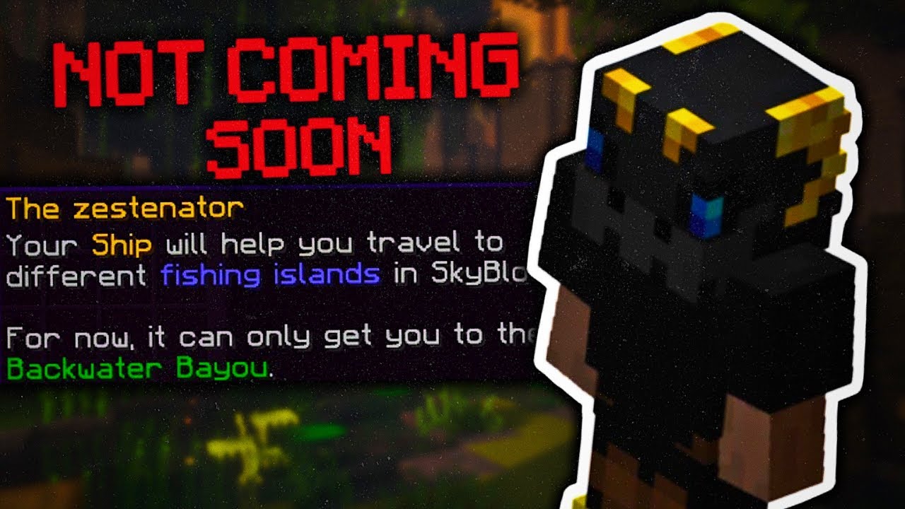 Обновления, о которых просят ВСЕ игроки Skyblock!.. (Hypixel Skyblock)