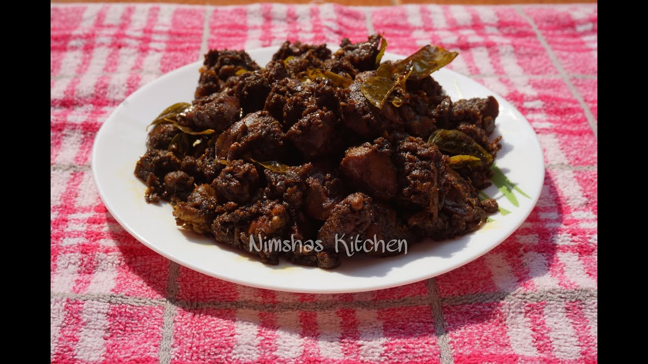 കുരുമുളകിട്ട് വരട്ടിയ ലിവർ | Chicken Liver Fry | 325