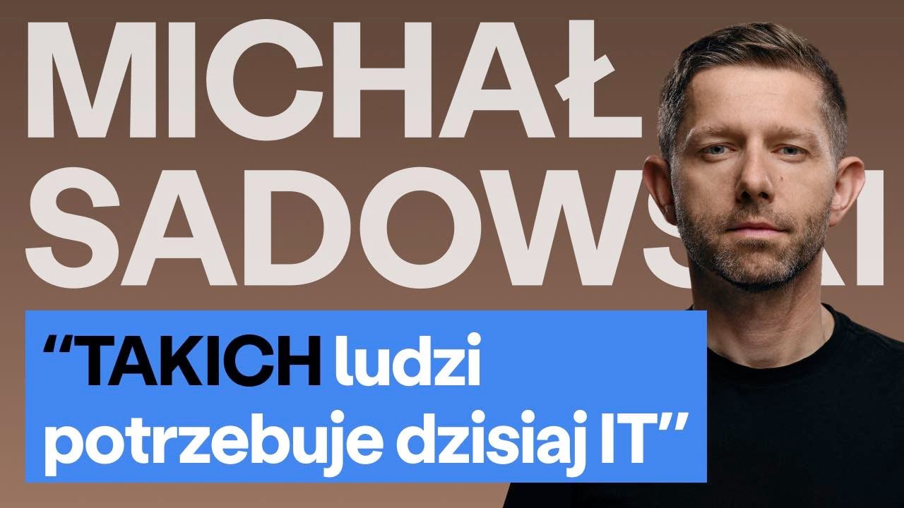 Kogo w 2024 potrzebuje IT poza programistami i czy AI zabierze nam prace? Michał Sadowski odpowiada