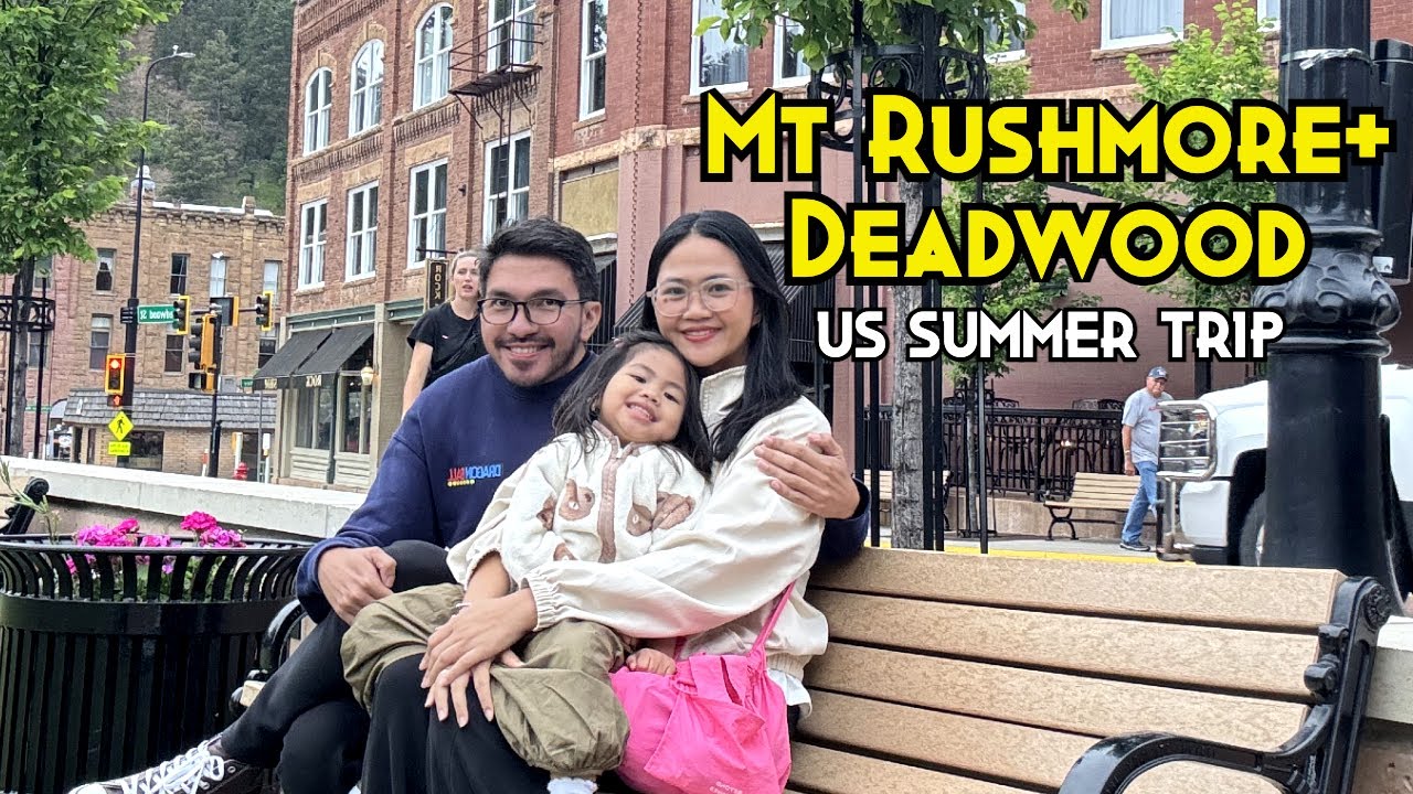 Mt. Rushmore + Deadwood, South Dakota: US Summer Trip!