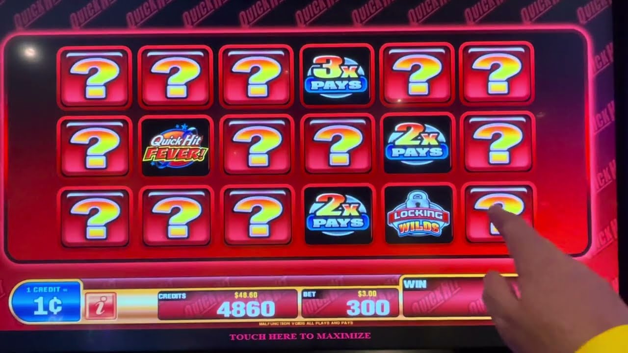 Hard Rock Casino Sacramento Quick Hit Free Fever Games