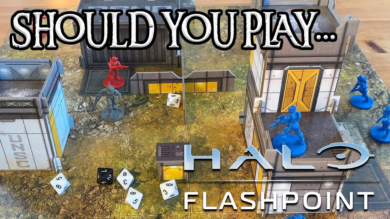 Стоит ли играть в миниатюрную игру HALO Flashpoint?