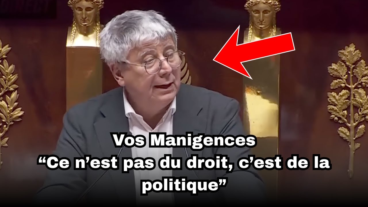 Discours CHOC &agrave; l&rsquo;Assembl&eacute;e : &Eacute;ric Coquerel d&eacute;monte le macronisme accuse le gouvernement de chantage