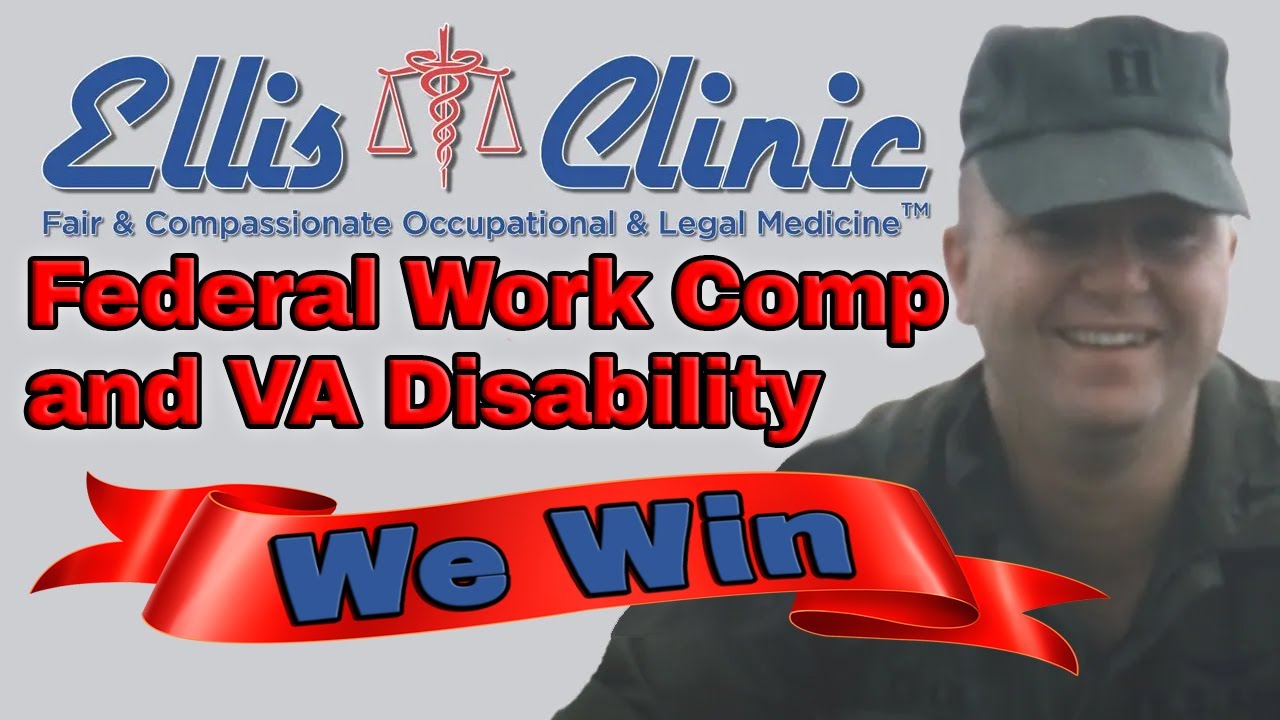 Federal Workers' Compensation & VA Disability:  We Win  #DocEllis