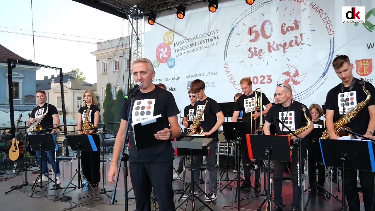 Występ Big Band Włoszczowa