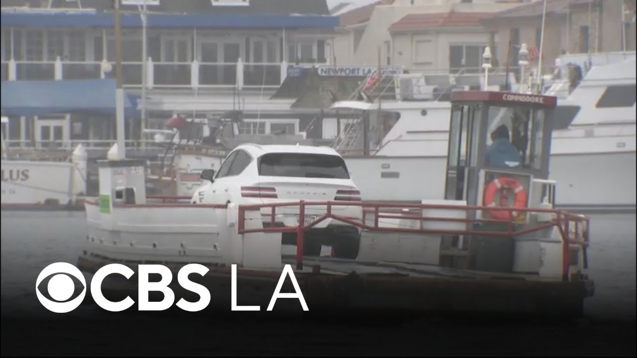 Balboa Island Ferry to convert diesel-powered fleet to all-electric