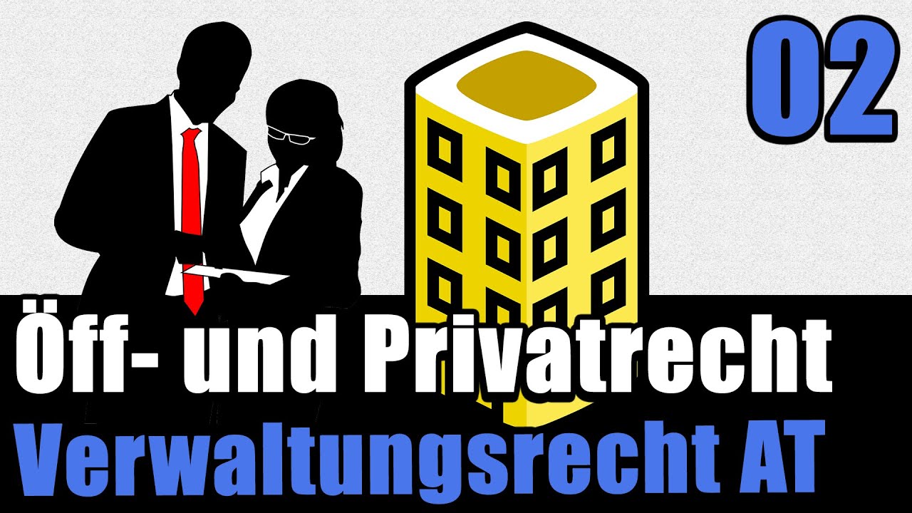 Abgrenzung Öffentliches Recht & Privatrecht - Verwaltungsrecht AT 02