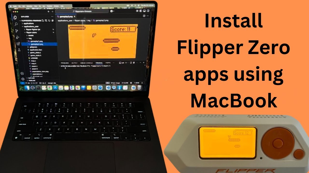 [155] Flipper Zero: Use MacBook to compile and upload apps #macOS #flipperzero