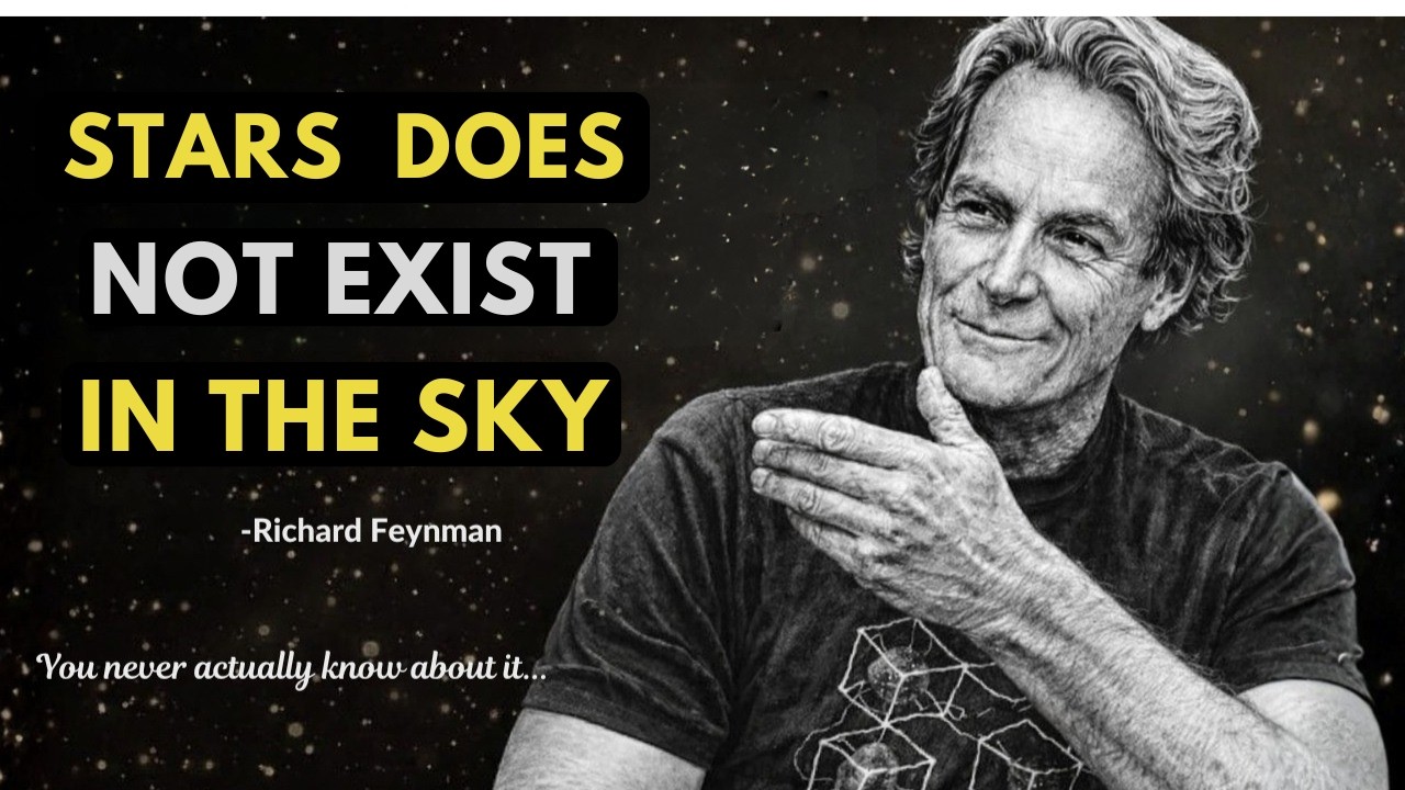 The Universe Should NOT Have Stars— Feynman Explains Why