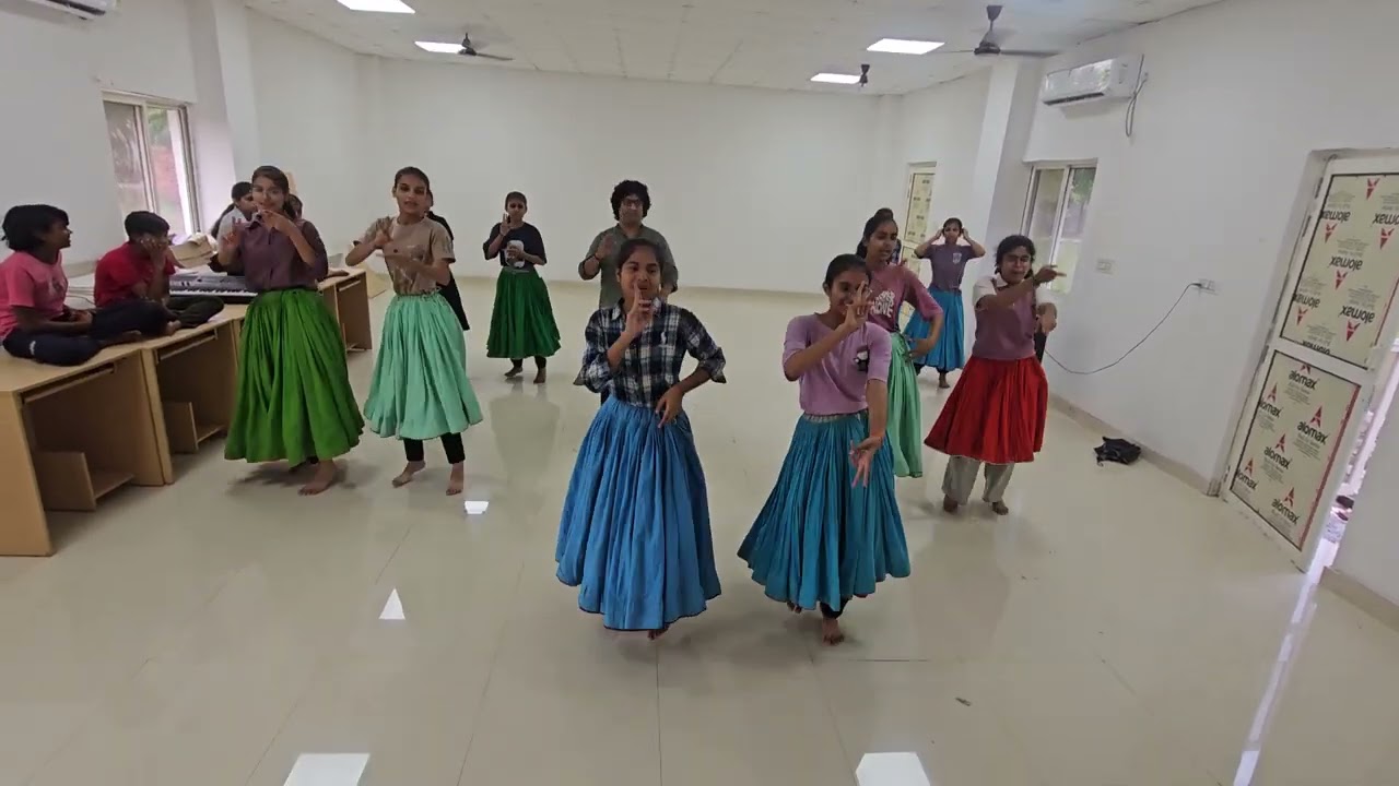 Haryanvi Folk Tadka Practice Time @kalaanganmanchpanipat Choreographed By Rakesh Kumar Verma 