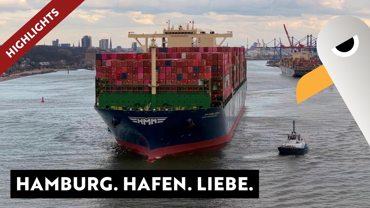 Hafenliebe 💙 Schiffe, Lichter, Emotionen 🚢 Einmal alles als Highlight Cut