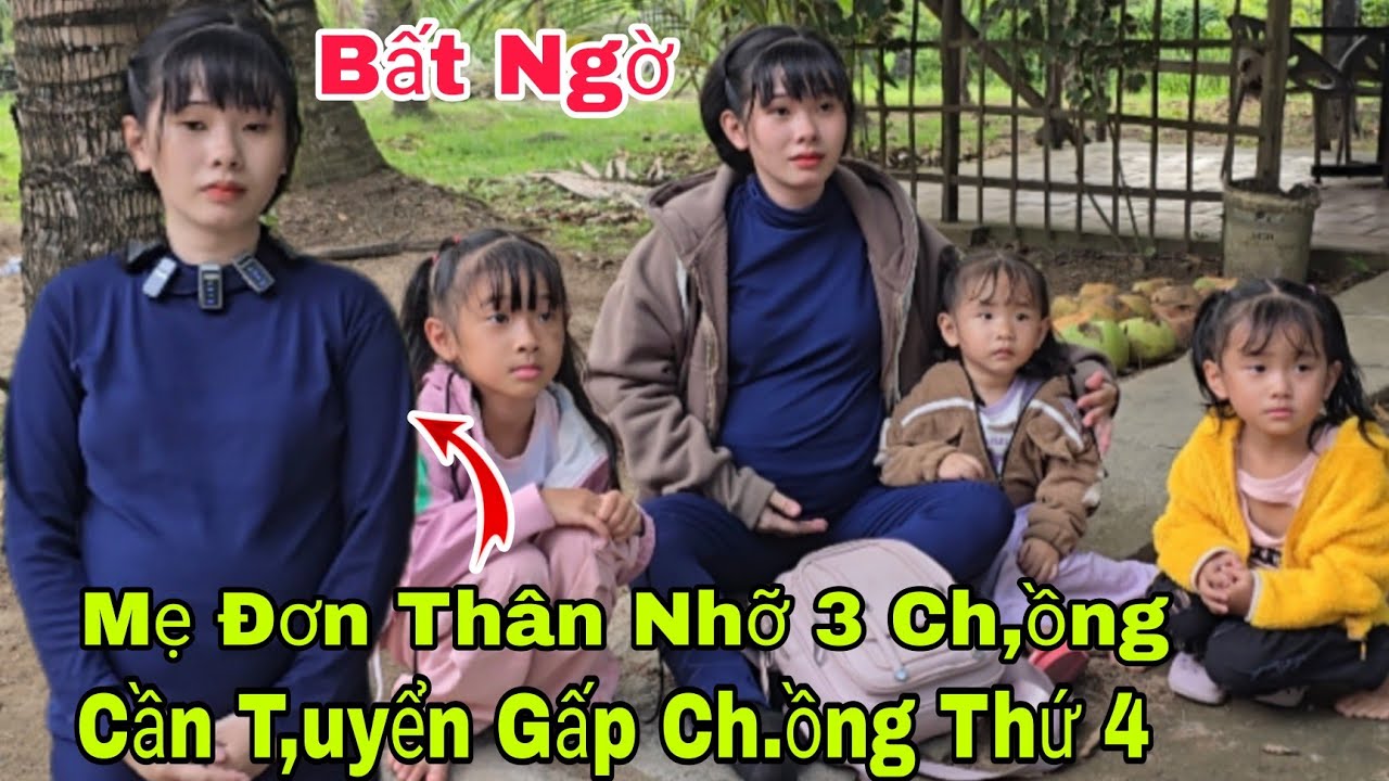 Bất ngờ mẹ đơn thân xinh đẹp U24 nhỡ 3 chuyến đò cần tìm gấp một bến đò thứ 4