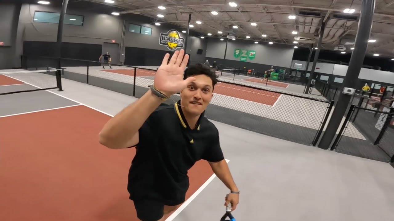 4.0 Pickleball Men&rsquo;s League Highlights | POV Pickleball