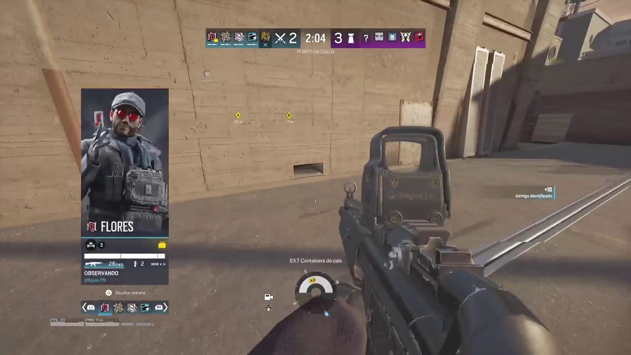 🔴[BR][PS5]🔴Carnavou de R6, Ranked do Cobre ao Champion