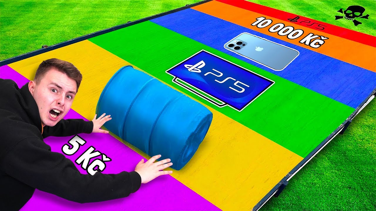 NEJLEPŠÍ SKUTÁLENÍ SUDU VYHRÁVÁ iPHONE 13 Pro! 😱🤩