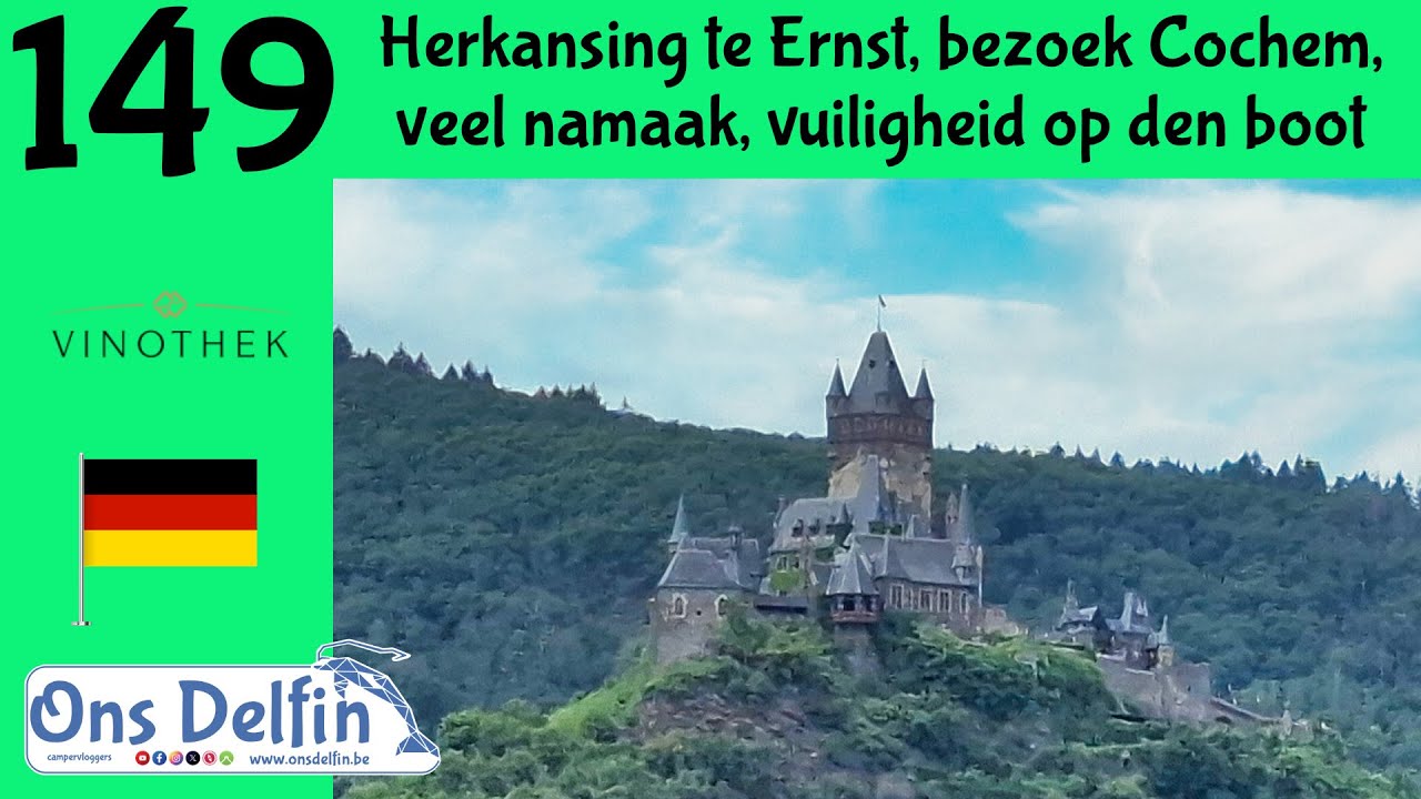 149 Herkansing te Ernst, Cochem, Veel namaak, Vuiligheid op den boot
