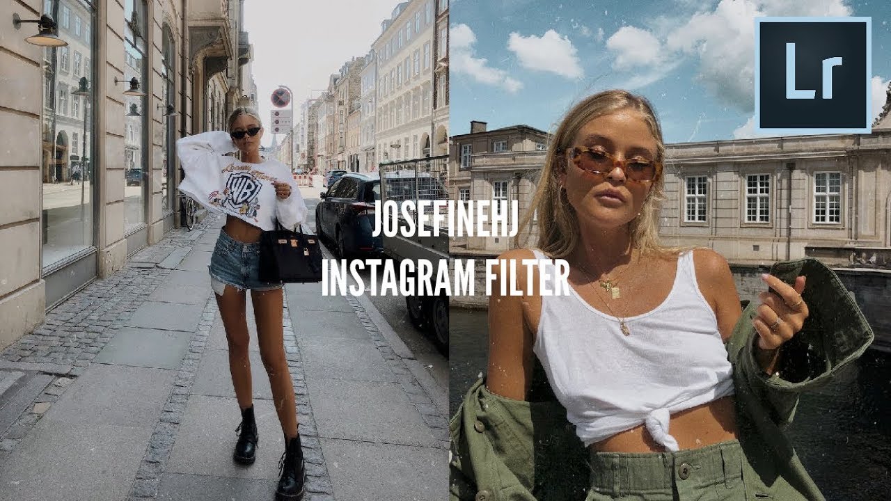 JOSEFINEHJ Instagram Filter Mobile Tutorial (@josefinehj)