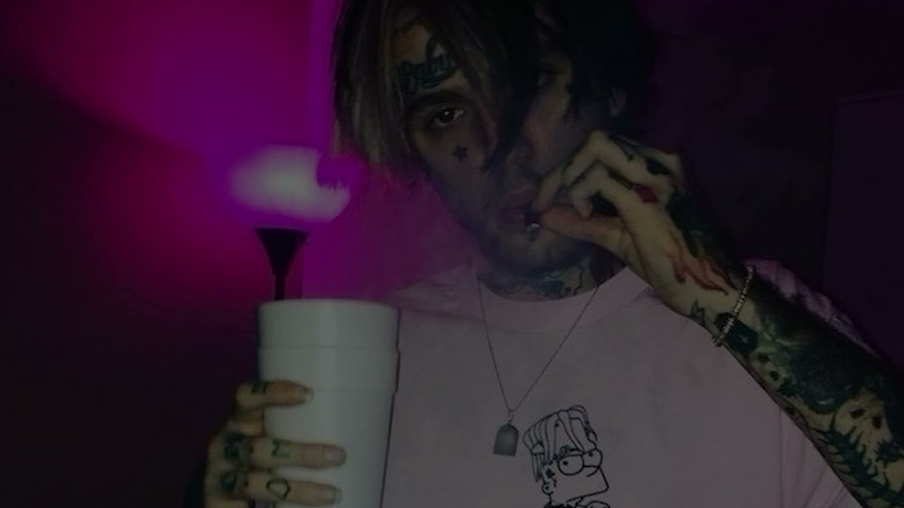 ☆lil peep☆ // cut myself (lyrics)