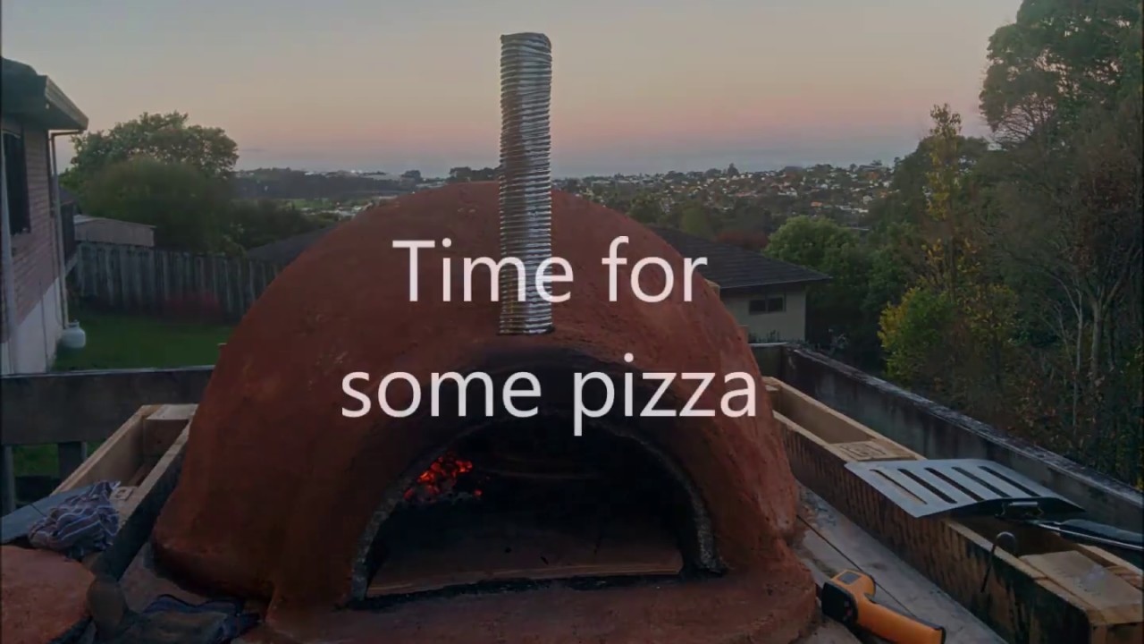 DIY Woodfired Pizza Oven Build