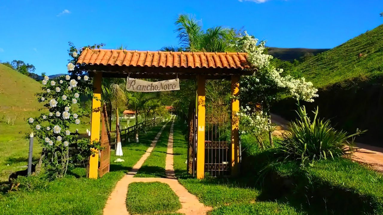 64 PÓRTICOS PARA RANCHOS, CHÁCARAS, FAZENDAS E SÍTIOS