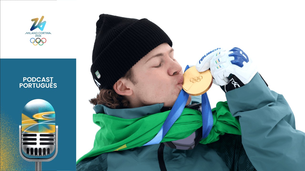 Lucas Pinheiro Braathen é ouro 🥇🇧🇷 A primeira medalha do Brasil em Jogos Olímpicos de Inverno!