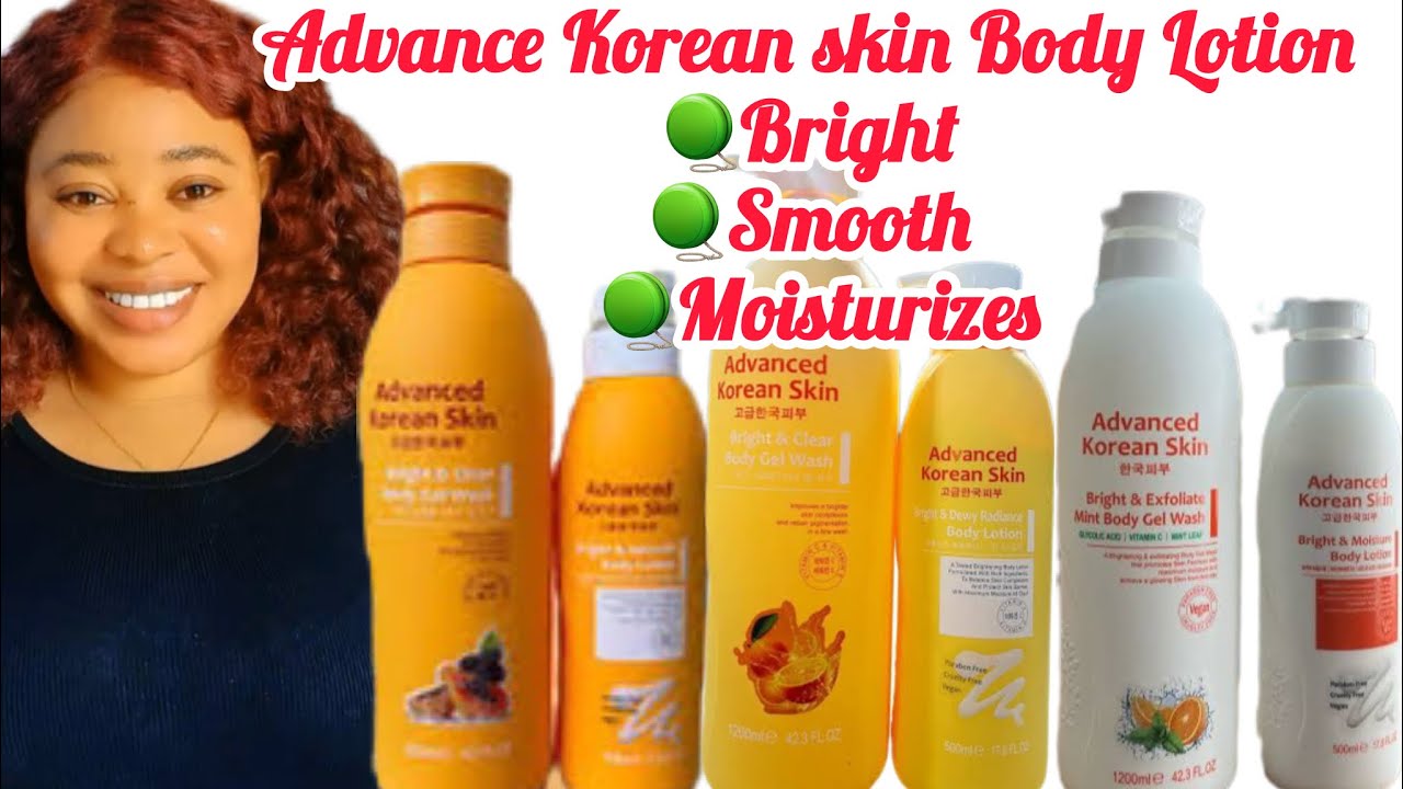 ADVANCE KOREAN SKIN BODY LOTION REVIEW/ #Brightening #Smoothie #Moisturizer #skincareproduct #body