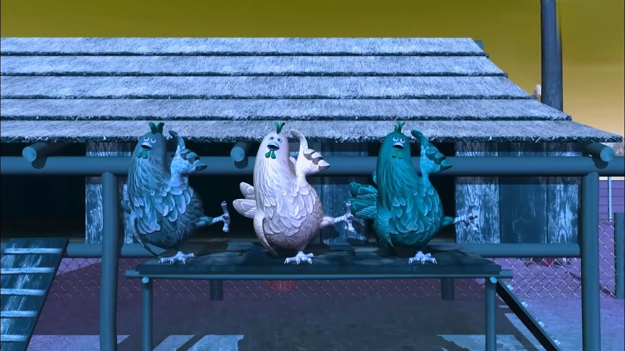 The Silly Hen | But She Never Puts Them In The Cage ( S.by: Preview 2 Effects + UQXRYSTZ Major )