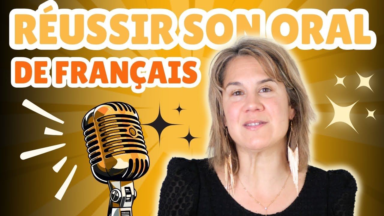 Réussir l'oral de français ✨ | Objectif 20 / 20