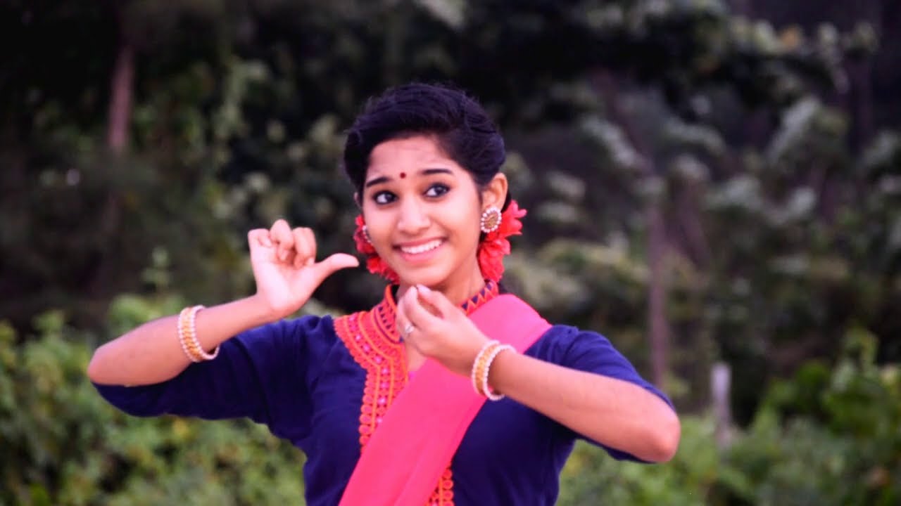 Vedham anuvanuvuna Nadham song| Dance by Sreeganga NK| sagara sangamam Movie Song