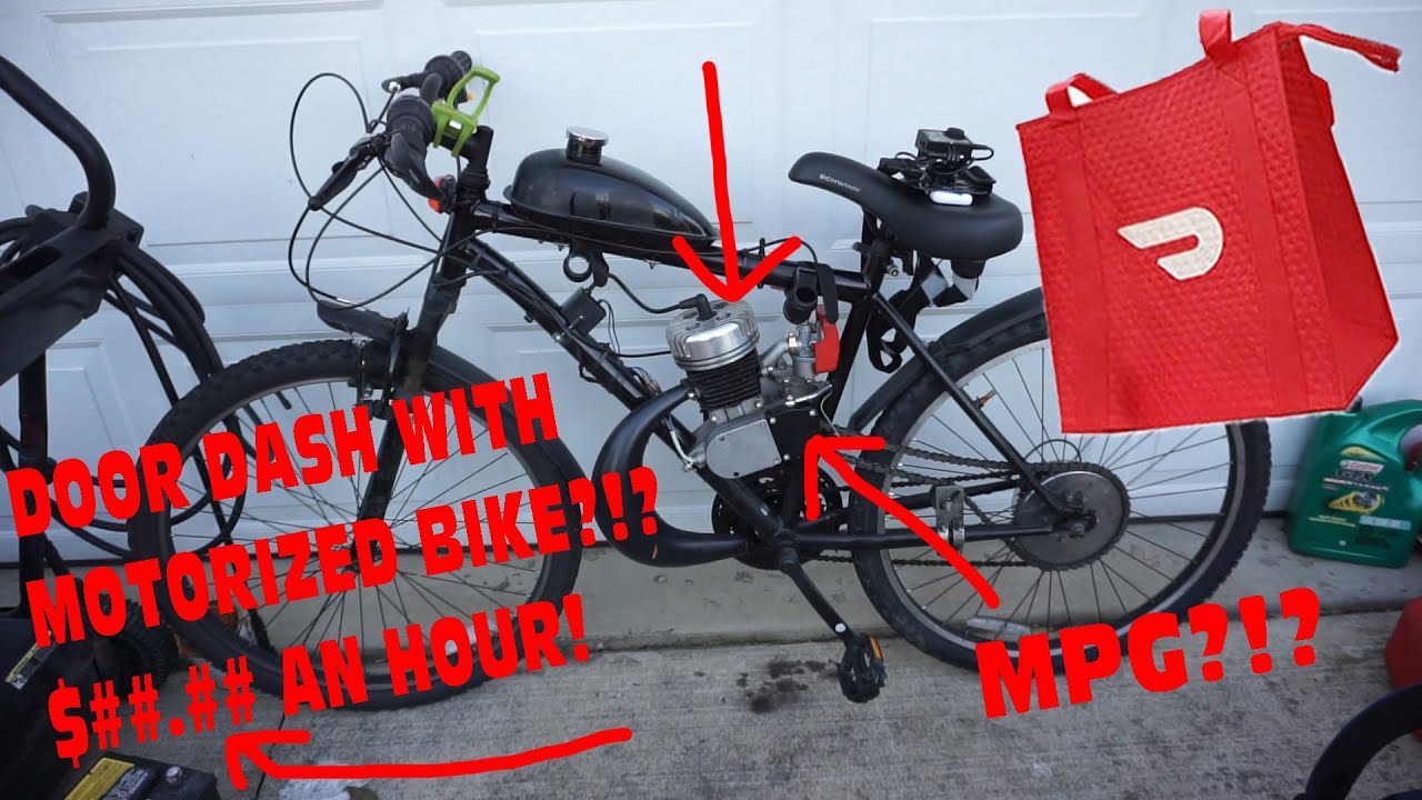 Can You DoorDash On A Motorized Bike?