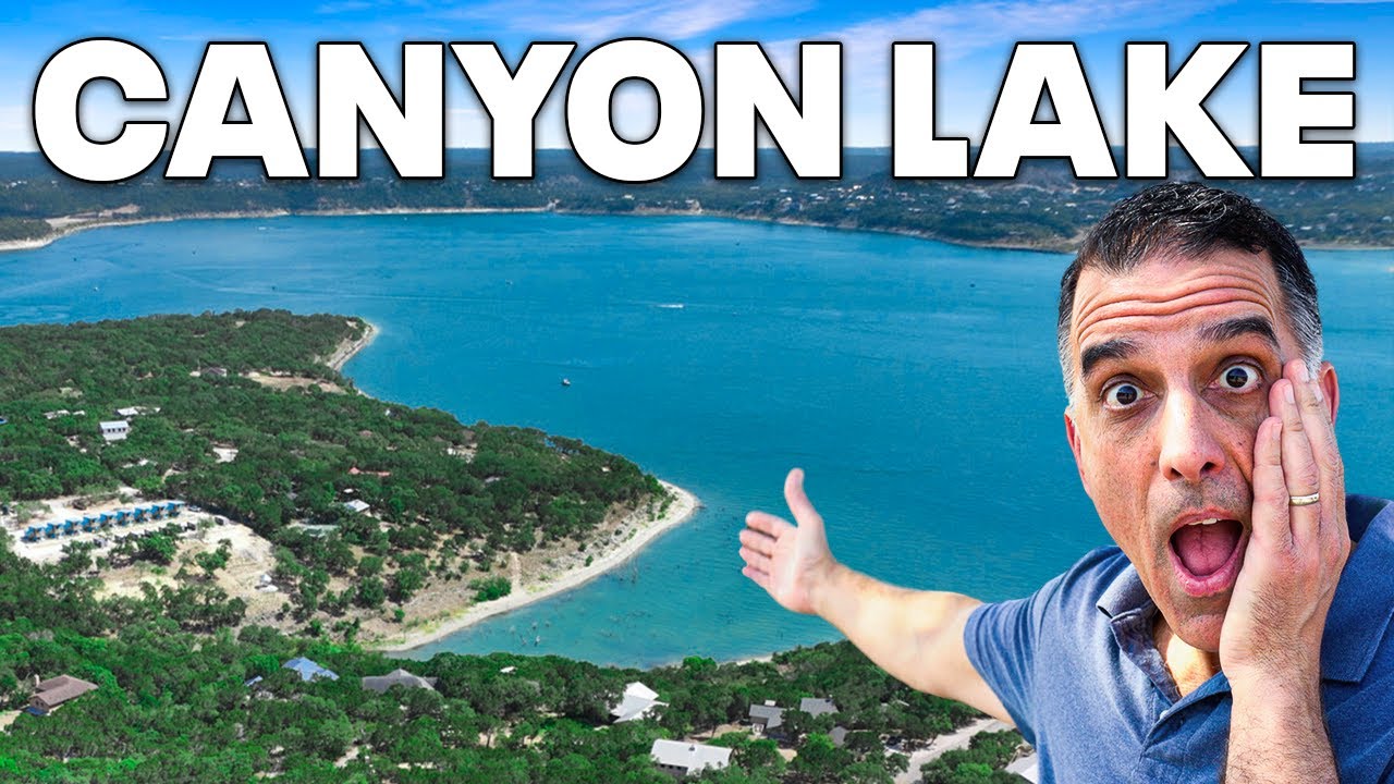 Moving To  Canyon Lake, Texas