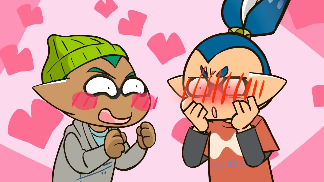 Splatoon2 Animation -splatfest 