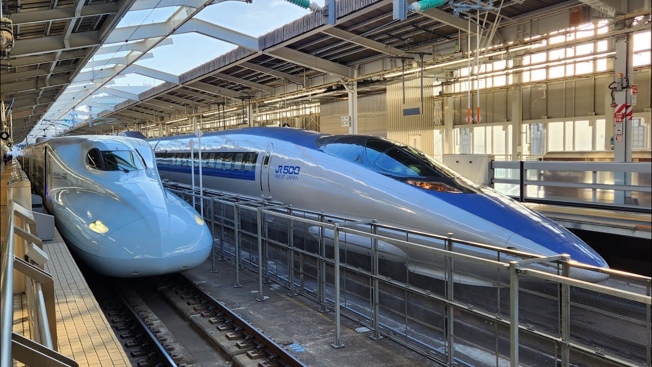 Episode 8. Japan - The Shinkansen Nozomi bullet train