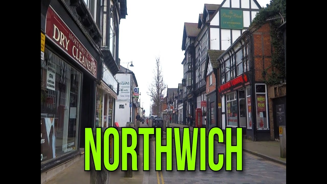 Places To Live In The UK - Northwich , Cheshire , ENGLAND CW9