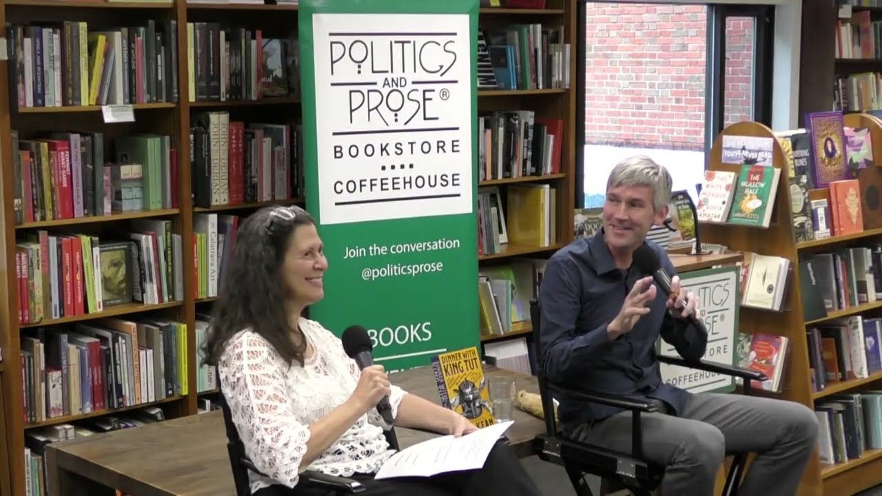 Sam Kean &mdash; Dinner with King Tut - with Melissa Block