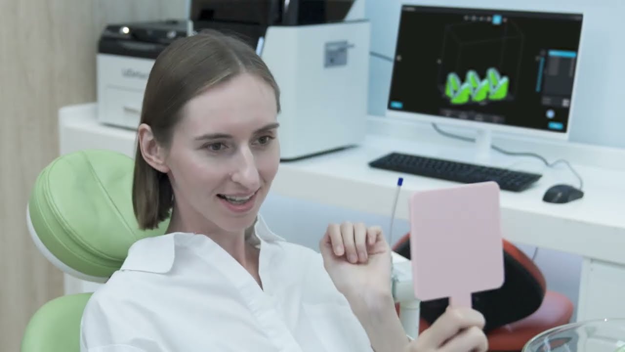 Sweeth All-In-One Dental Solution – Promotional Video at Idex 2025 Istanbul