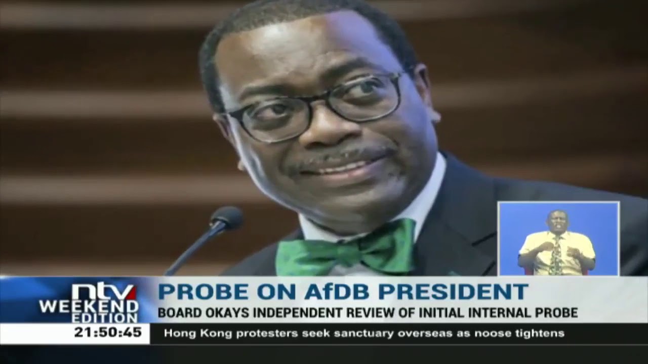 African Development Bank board okays independent review of initial internal probe