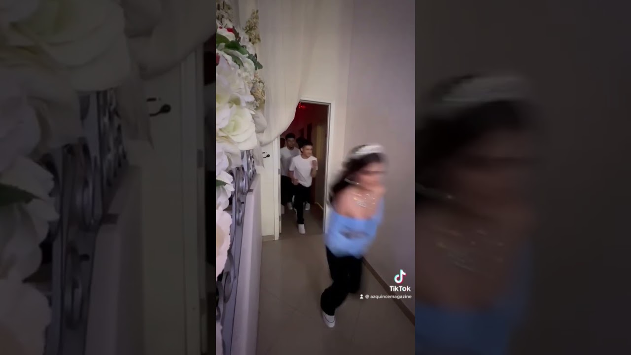 Quince Entrance For surprise dance