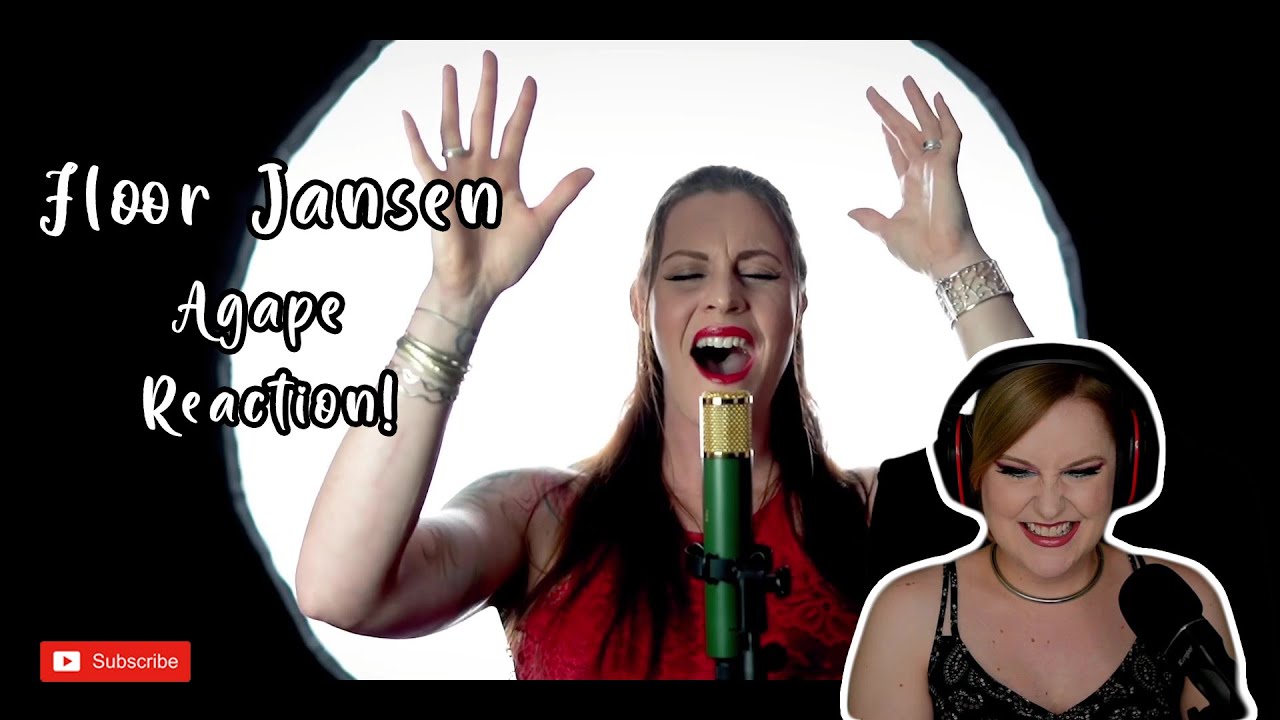 FLOOR JANSEN - Agape | REACTION